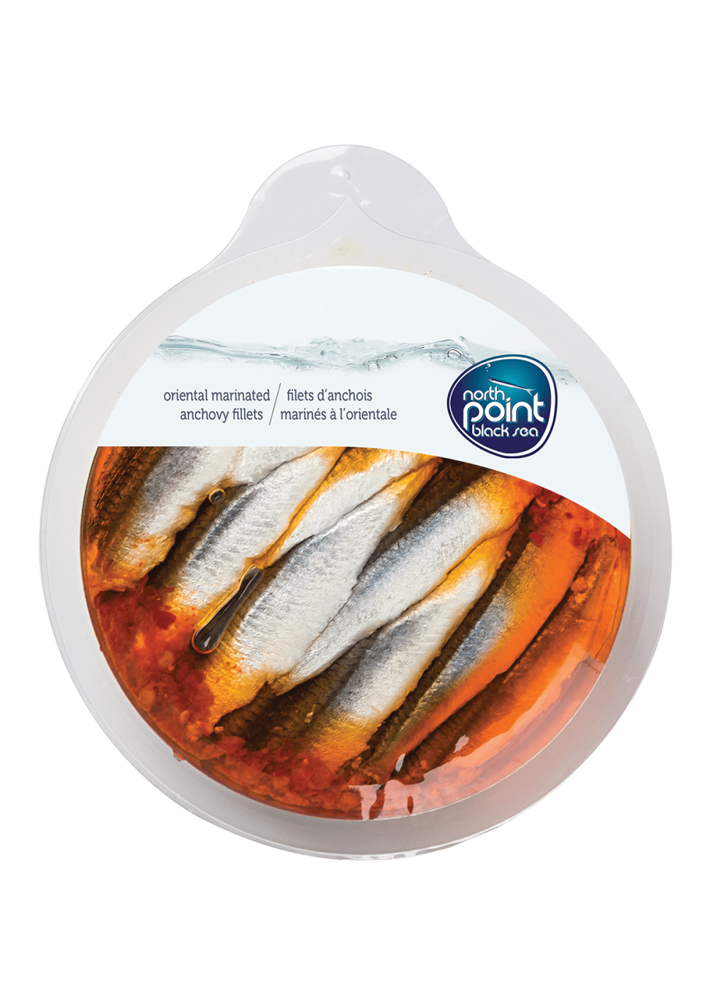 Acıbiber Soslu Hamsi Balığı Filetosu