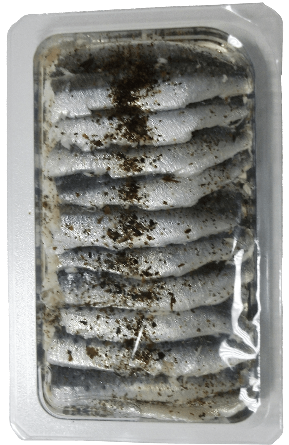 Fesleğenli Sardalya Balığı Filetosu