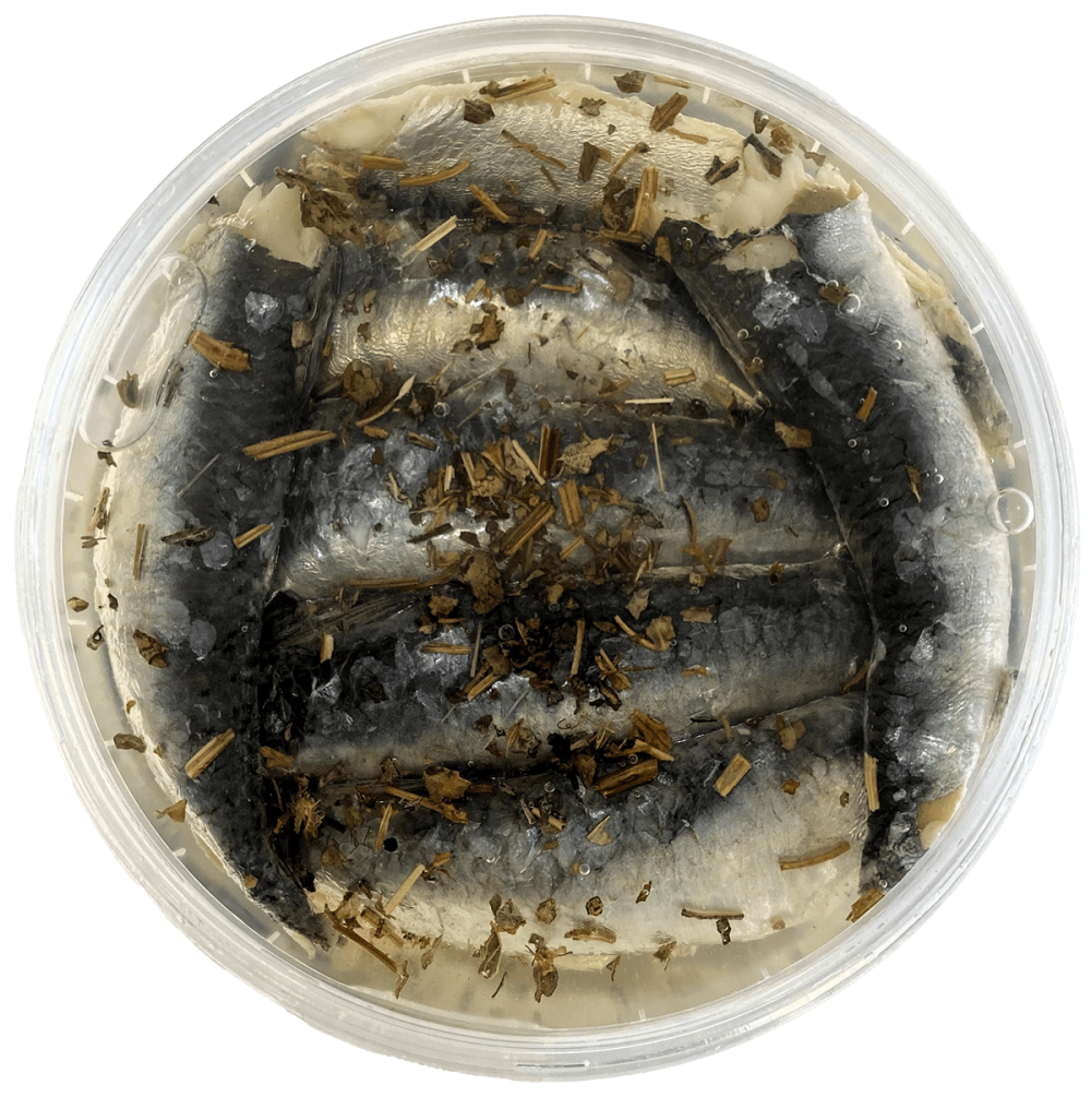 Fesleğenli Sardalya Balığı Filetosu