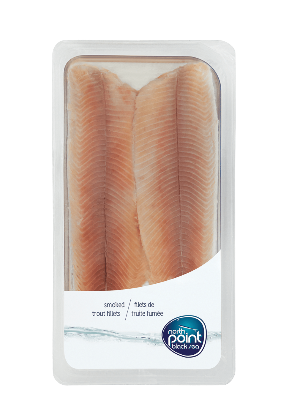 Füme Alabalık Filetosu