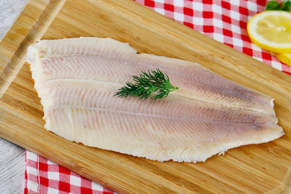 Füme Alabalık Filetosu