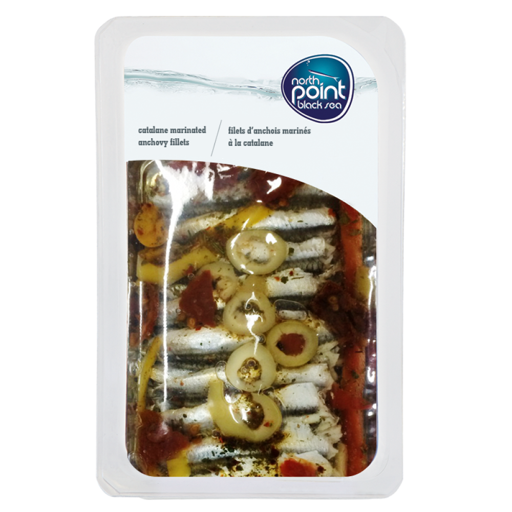 Katalan Hamsi Balığı Filetosu