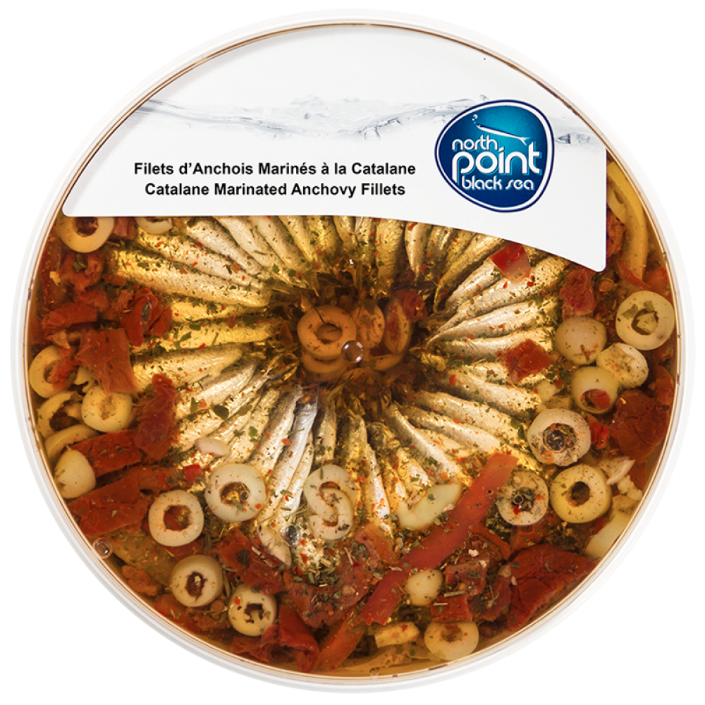 Katalan Hamsi Balığı Filetosu