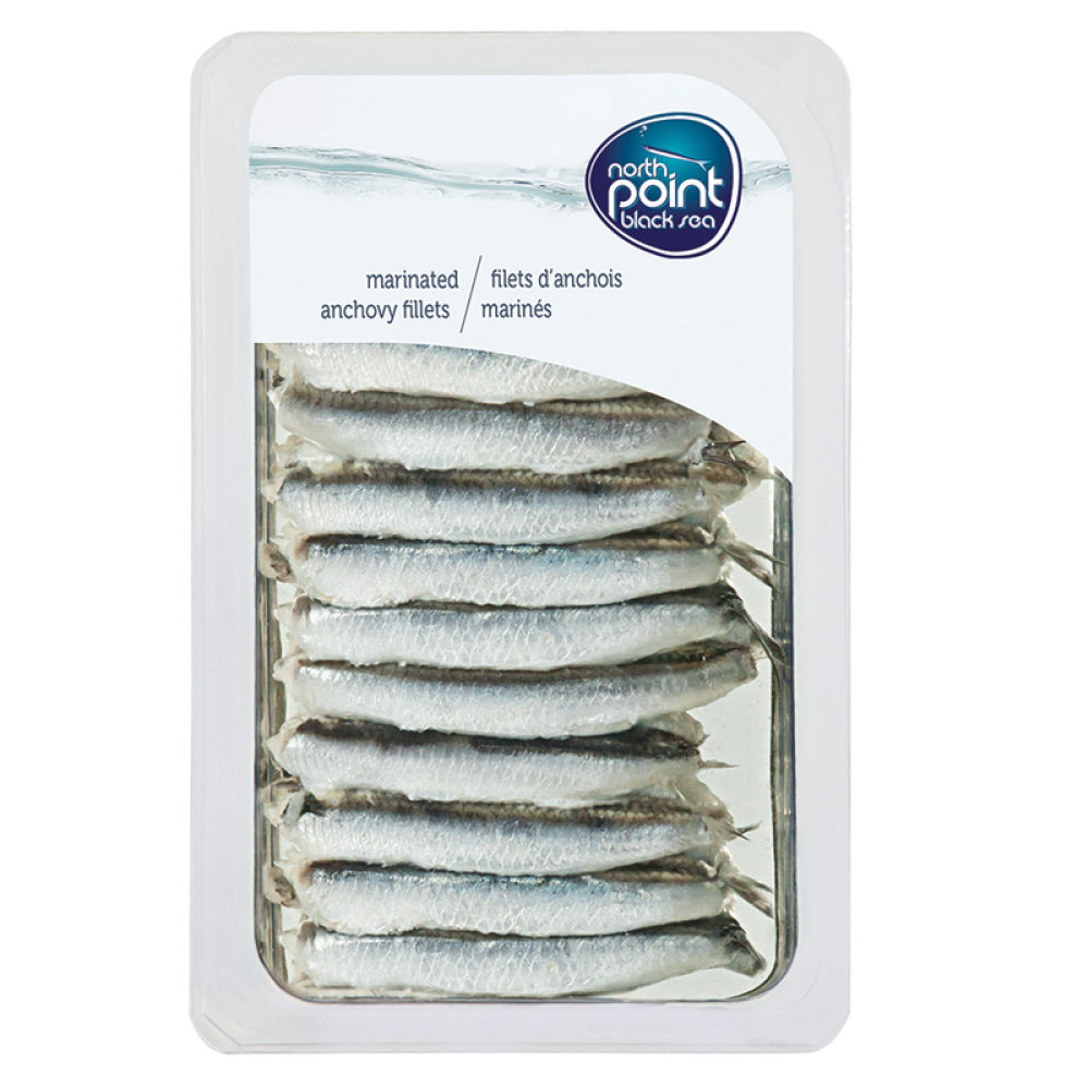 Naturel Hamsi Balığı Filetosu