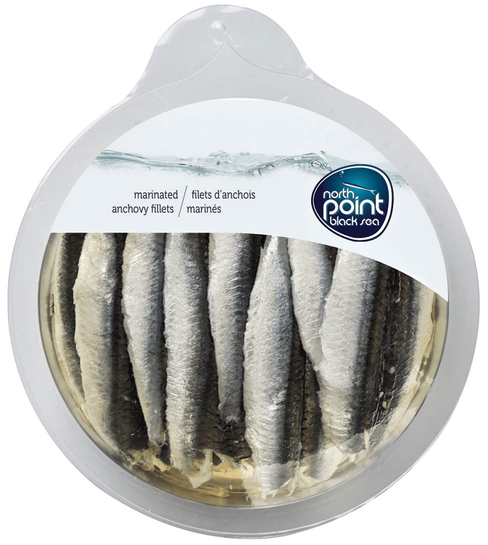 Naturel Hamsi Balığı Filetosu