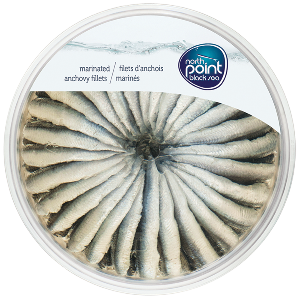 Naturel Hamsi Balığı Filetosu