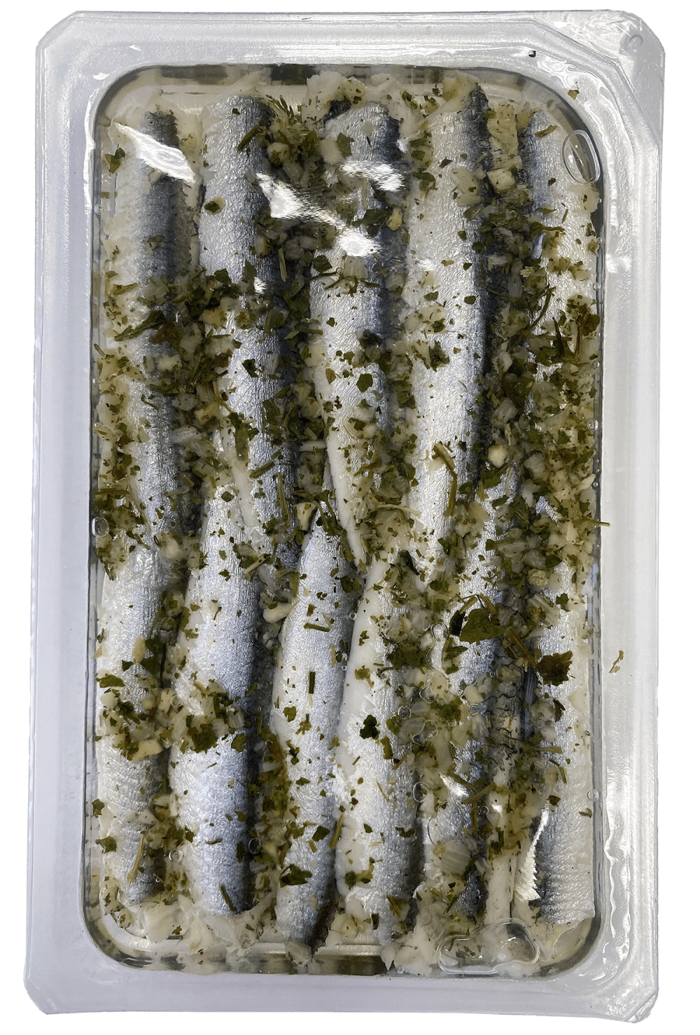 Sarımsaklı & Maydonozlu Hamsi Balığı Filetosu