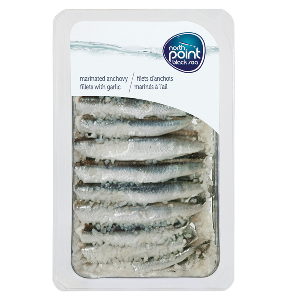 Sarımsaklı Hamsi Balığı Filetosu