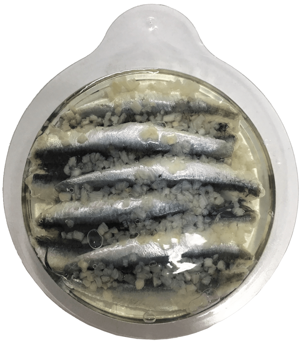 Sarımsaklı Hamsi Balığı Filetosu