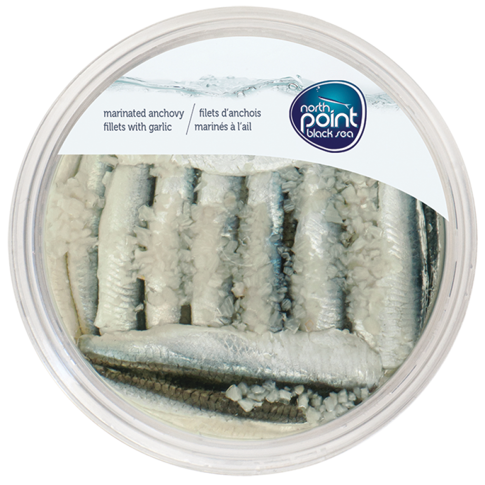 Sarımsaklı Hamsi Balığı Filetosu