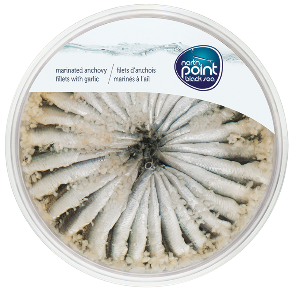 Sarımsaklı Hamsi Balığı Filetosu