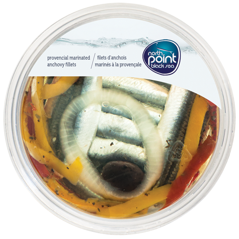 Sebzeli Hamsi Balığı Filetosu