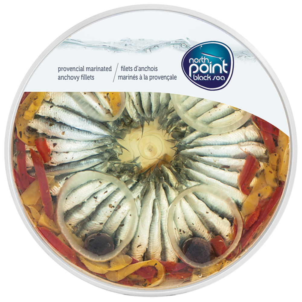 Sebzeli Hamsi Balığı Filetosu