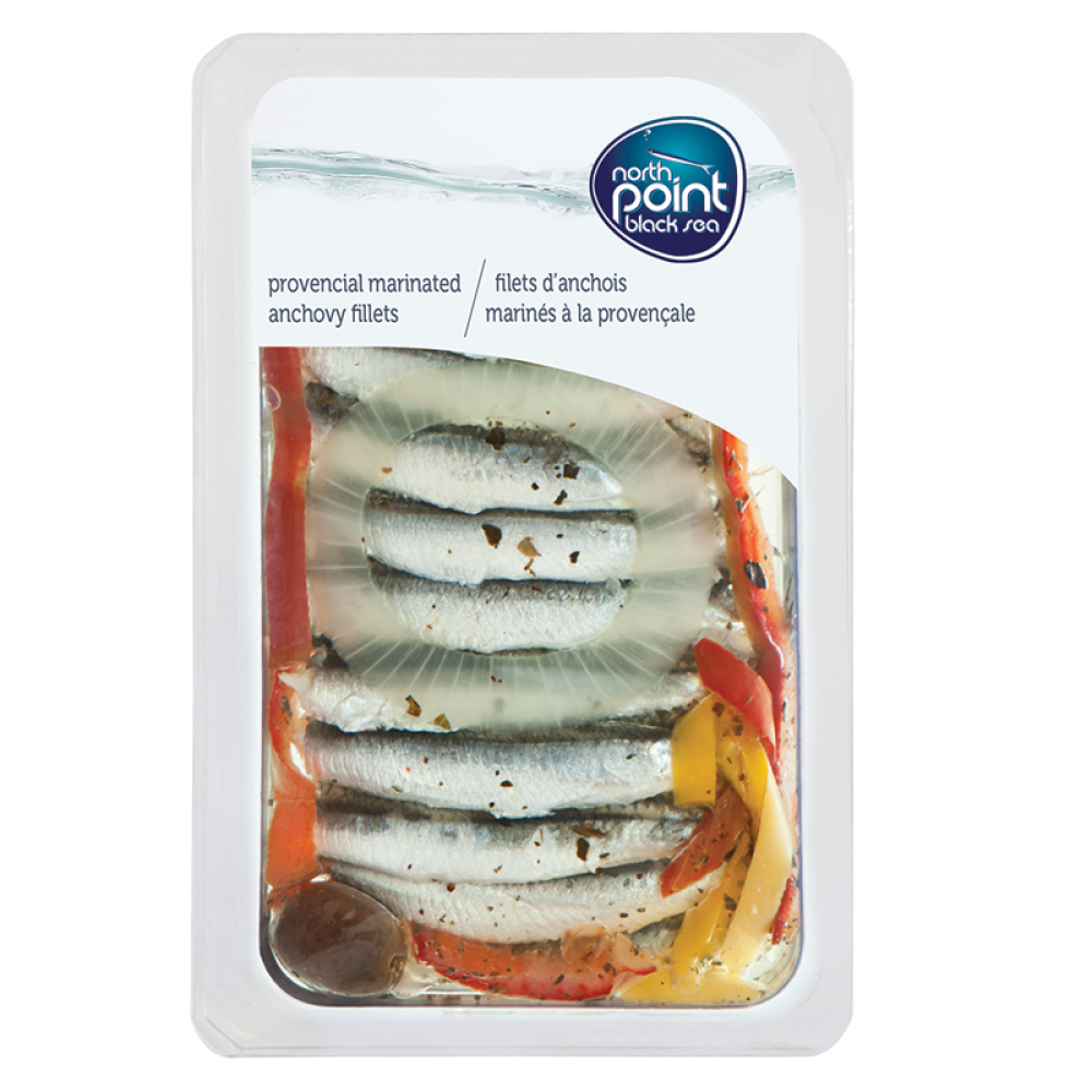 Sebzeli Hamsi Balığı Filetosu