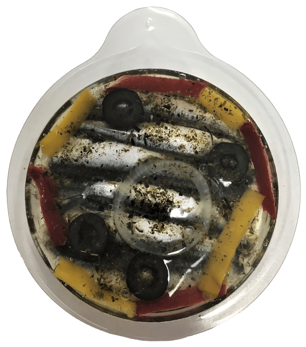 Sebzeli Hamsi Balığı Filetosu