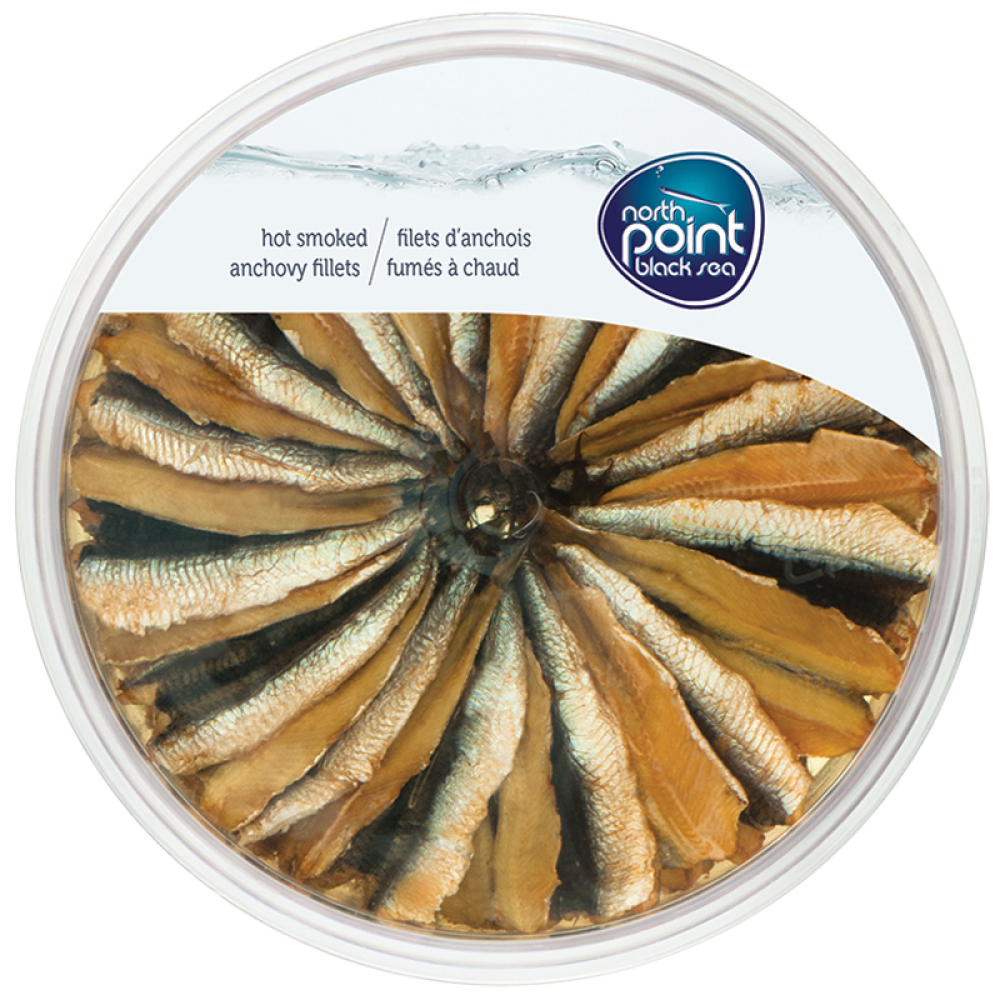 Sıcak Füme Hamsi Balığı Filetosu