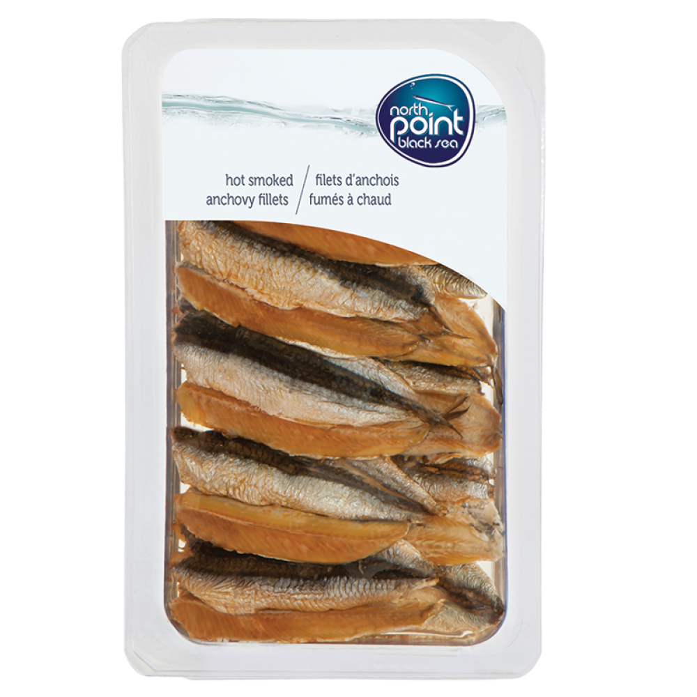 Sıcak Füme Hamsi Balığı Filetosu