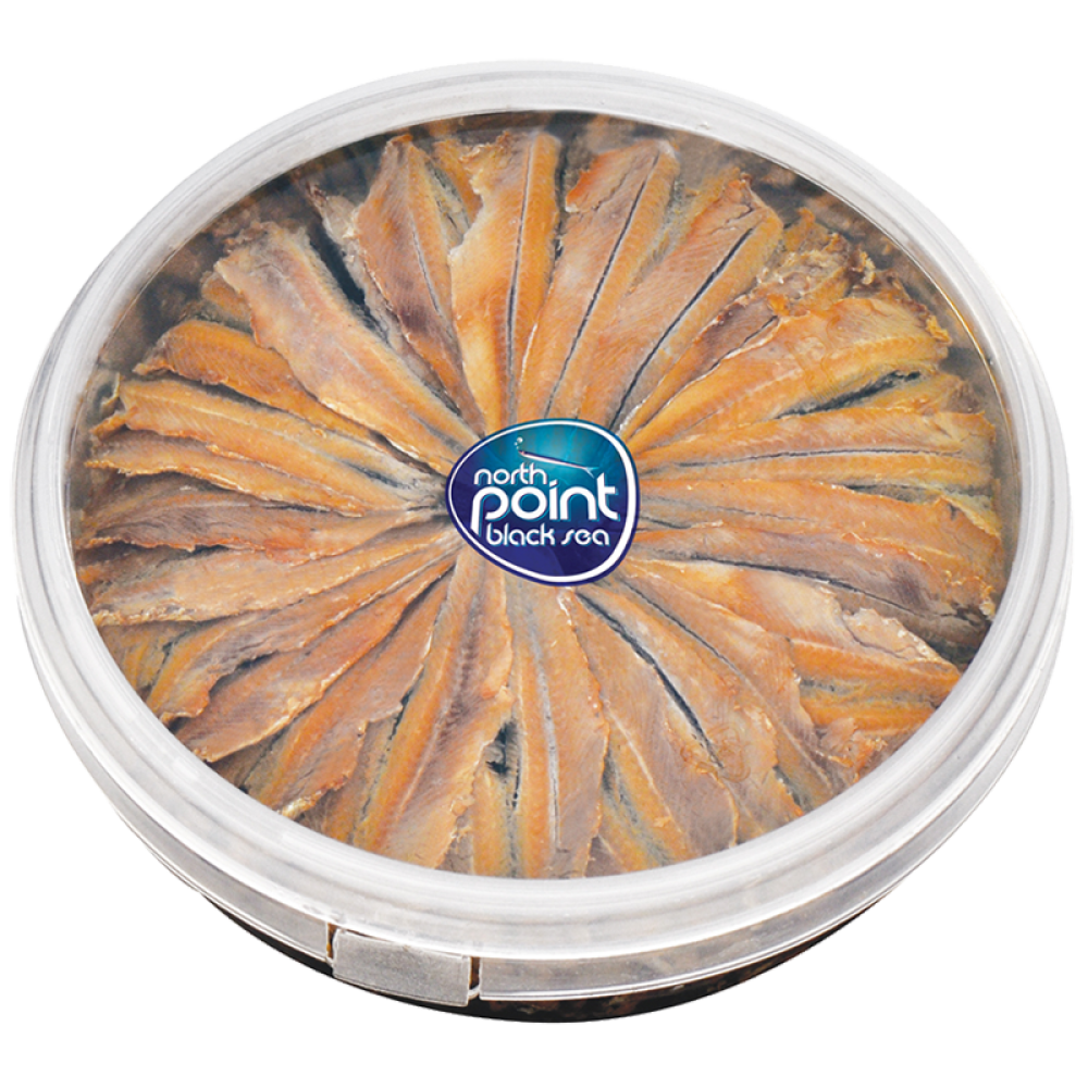 Sıcak Füme Hamsi Balığı Filetosu