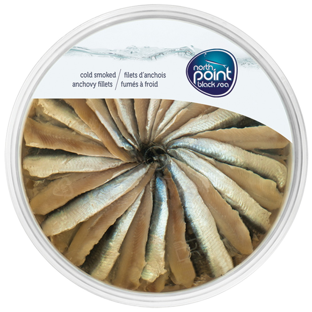 Soğuk Füme Hamsi Balığı Filetosu