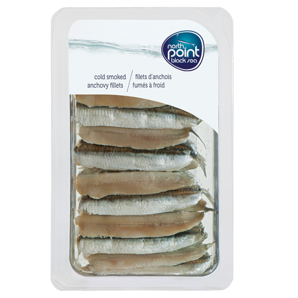 Soğuk Füme Hamsi Balığı Filetosu