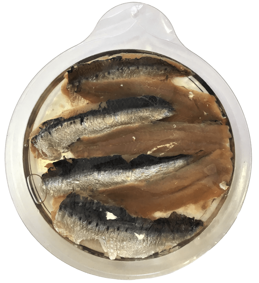 Soğuk Füme Sardalya Balığı Filetosu