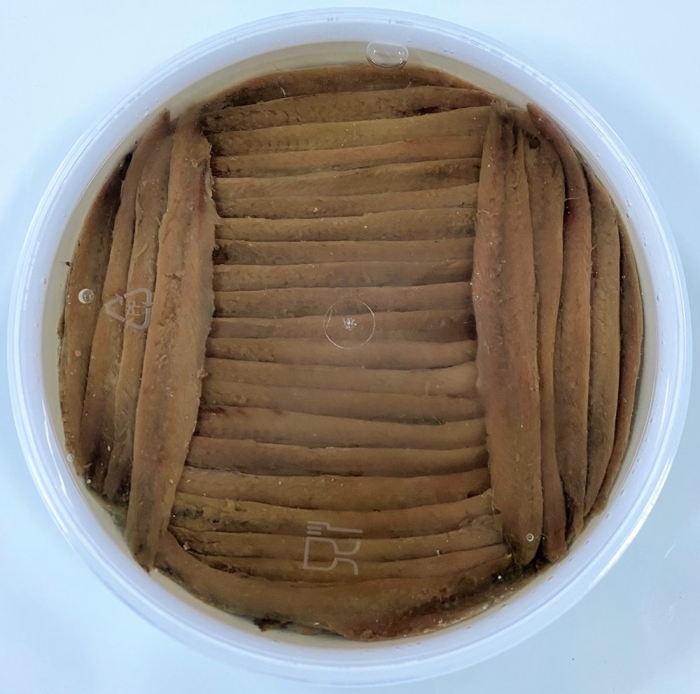 Tuzlu Hamsi Balığı Filetosu