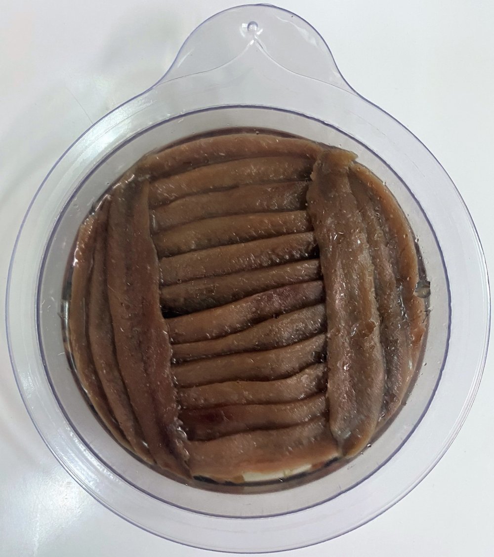 Tuzlu Hamsi Balığı Filetosu